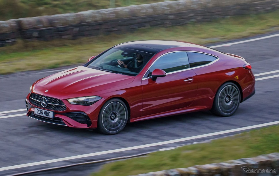 メルセデスベンツCLEクーペ《photo by Mercedes-Benz》