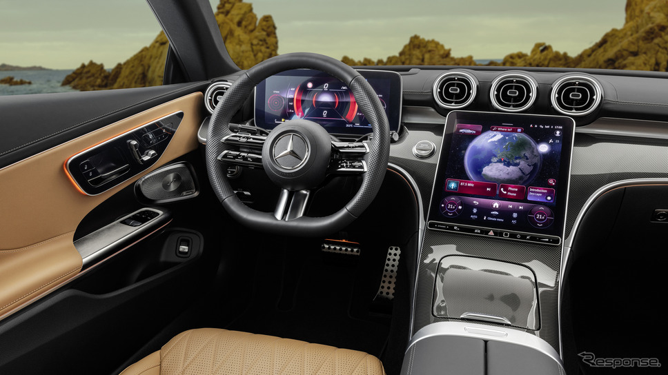 メルセデスベンツ CLEクーペ《photo by Mercedes-Benz》