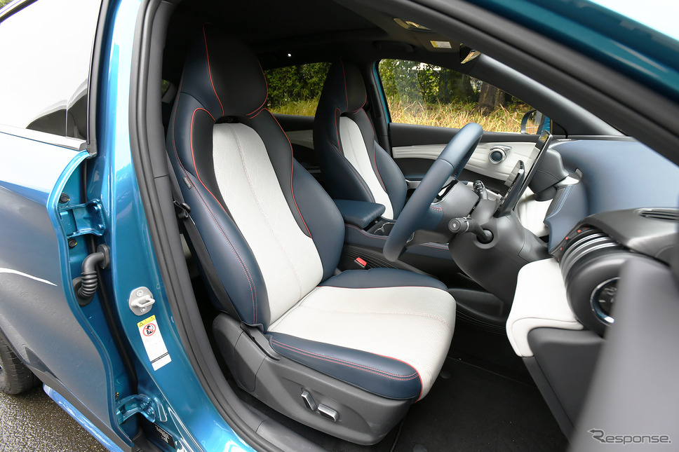 BYD ATTO 3《写真撮影 中野英幸》