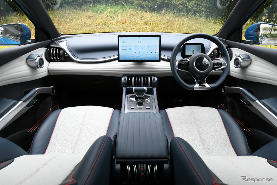 BYD ATTO 3《写真撮影 中野英幸》