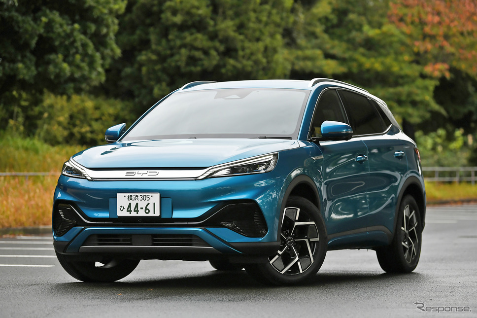 BYD ATTO 3《写真撮影 中野英幸》