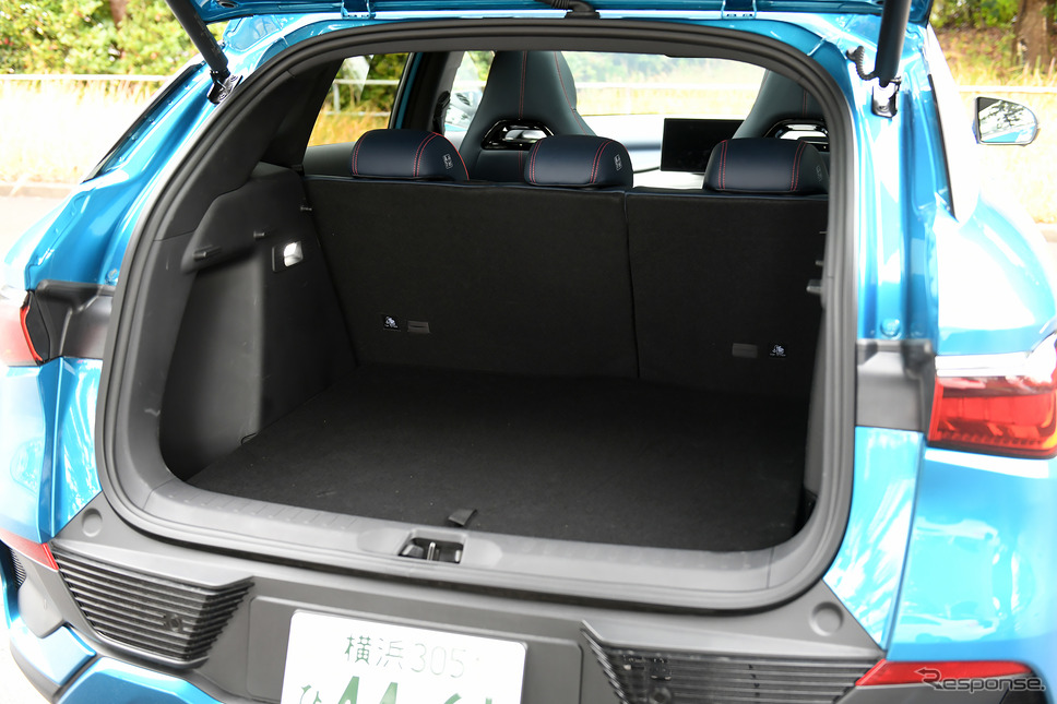BYD ATTO 3《写真撮影 中野英幸》