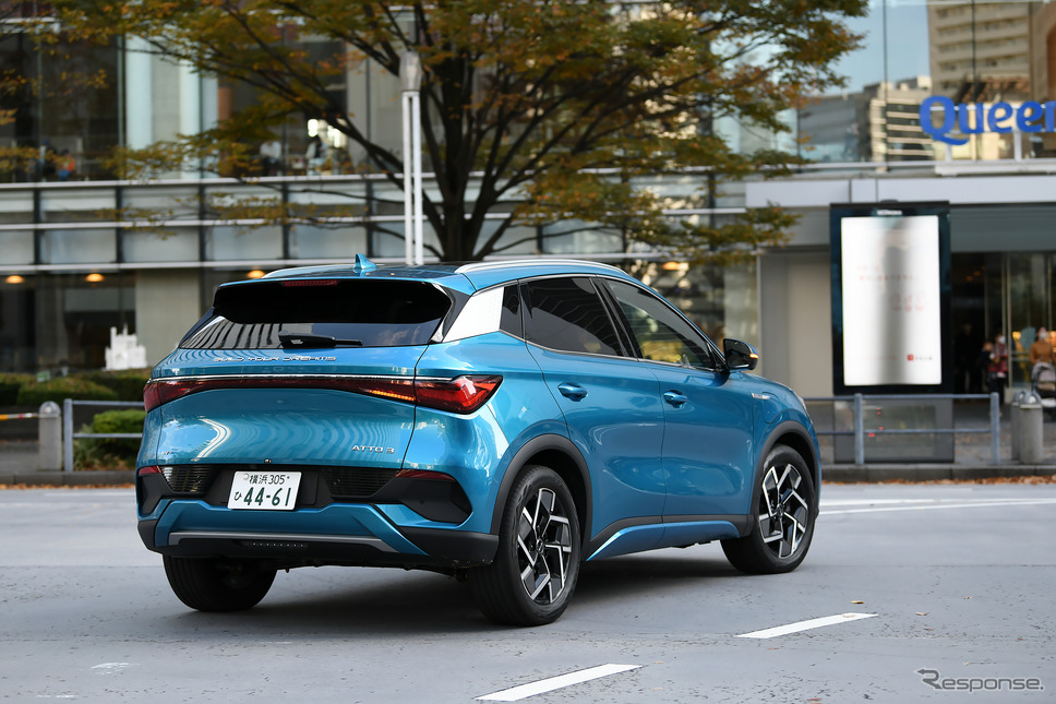 BYD ATTO 3《写真撮影 中野英幸》