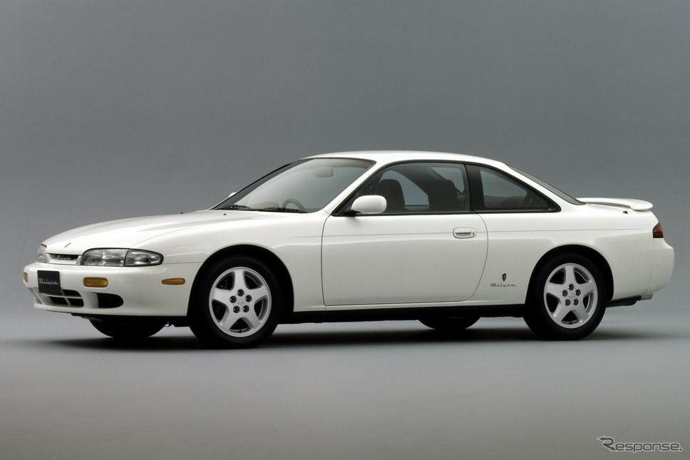 日産シルビア（写真は1993年）《写真提供 日産自動車》