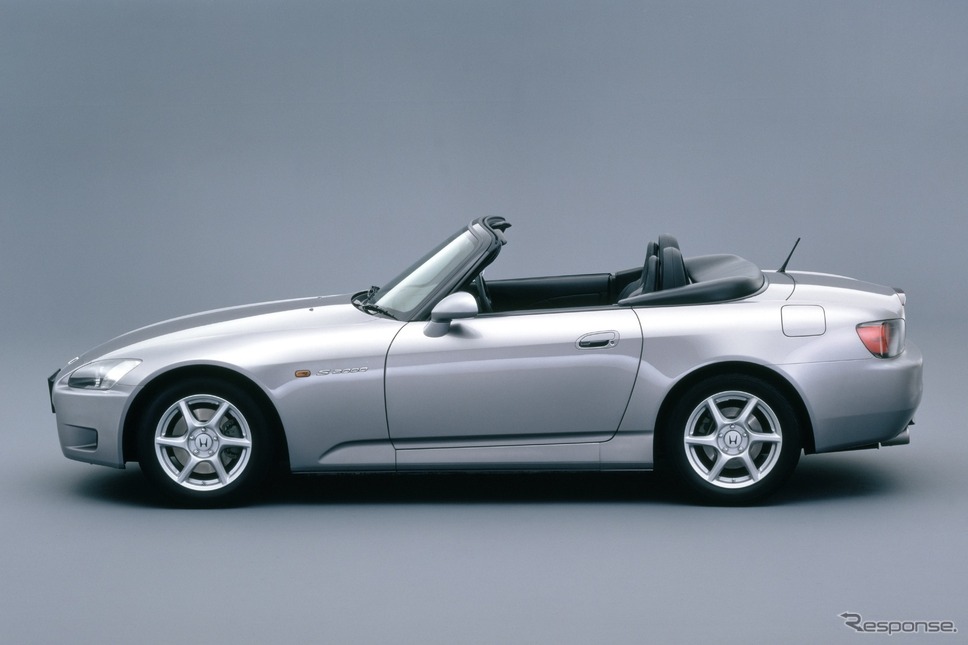 ホンダS2000（1999年）《写真提供 ホンダ》