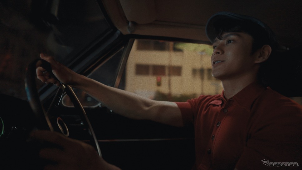 NISSAN LOVE STORY《写真提供 日産自動車》