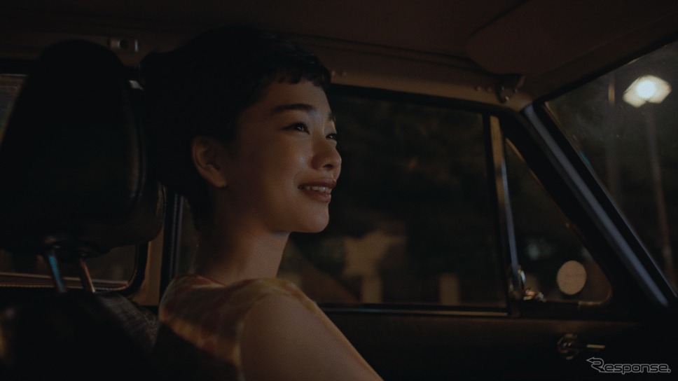 NISSAN LOVE STORY《写真提供 日産自動車》