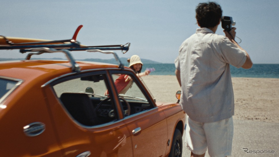 NISSAN LOVE STORY《写真提供 日産自動車》