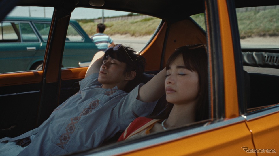 NISSAN LOVE STORY《写真提供 日産自動車》