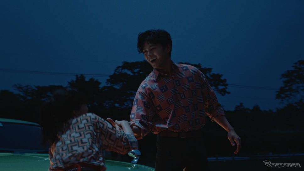 NISSAN LOVE STORY《写真提供 日産自動車》