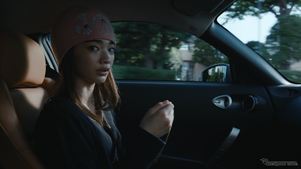 NISSAN LOVE STORY《写真提供 日産自動車》