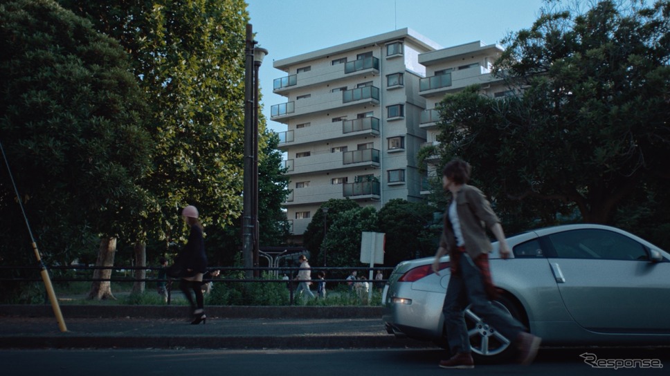 NISSAN LOVE STORY《写真提供 日産自動車》