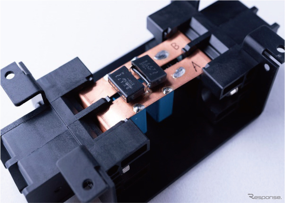 Nve-05バスバー配線《画像提供 トライム》