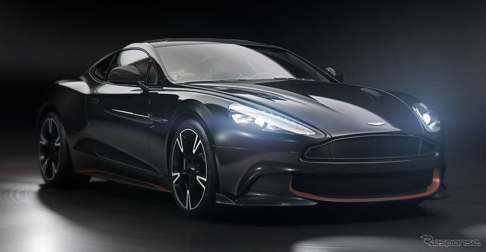 アストンマーティン・ヴァンキッシュSアルティメット(2017年)《photo by Aston Martin》