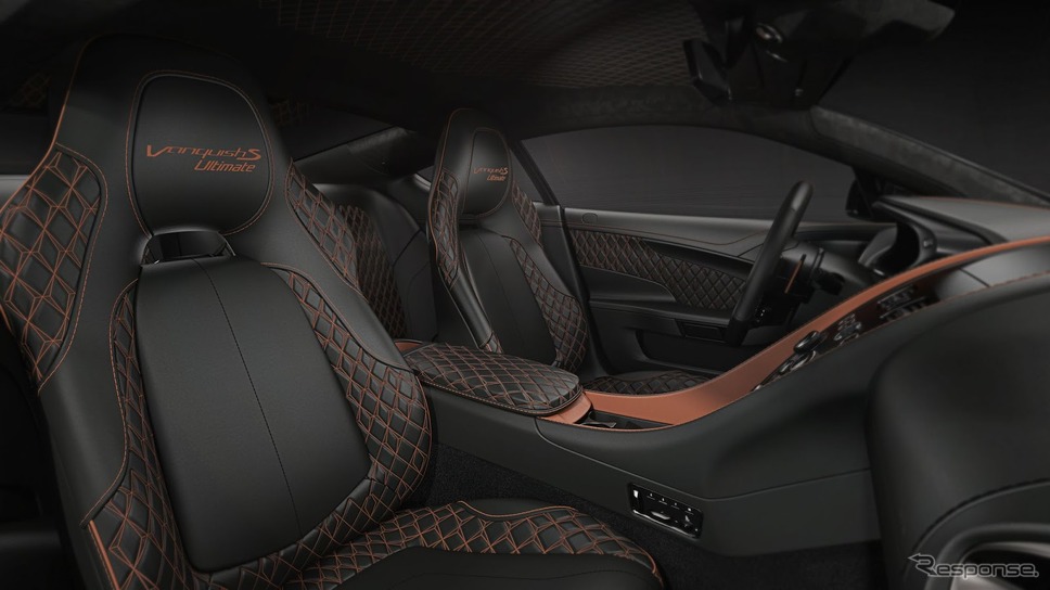 アストンマーティン・ヴァンキッシュSアルティメット(2017年)《photo by Aston Martin》