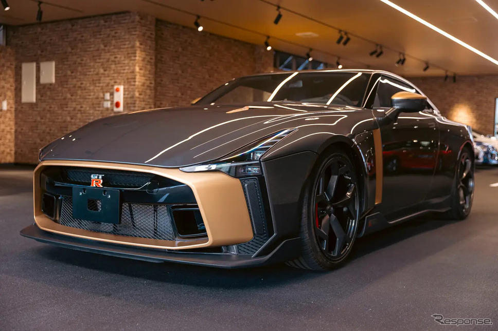 日産GT-R50 by Italdesign《写真提供 三栄》