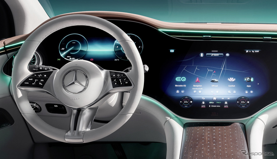 メルセデスベンツ EQE SUV《photo by Mercedes-benz》