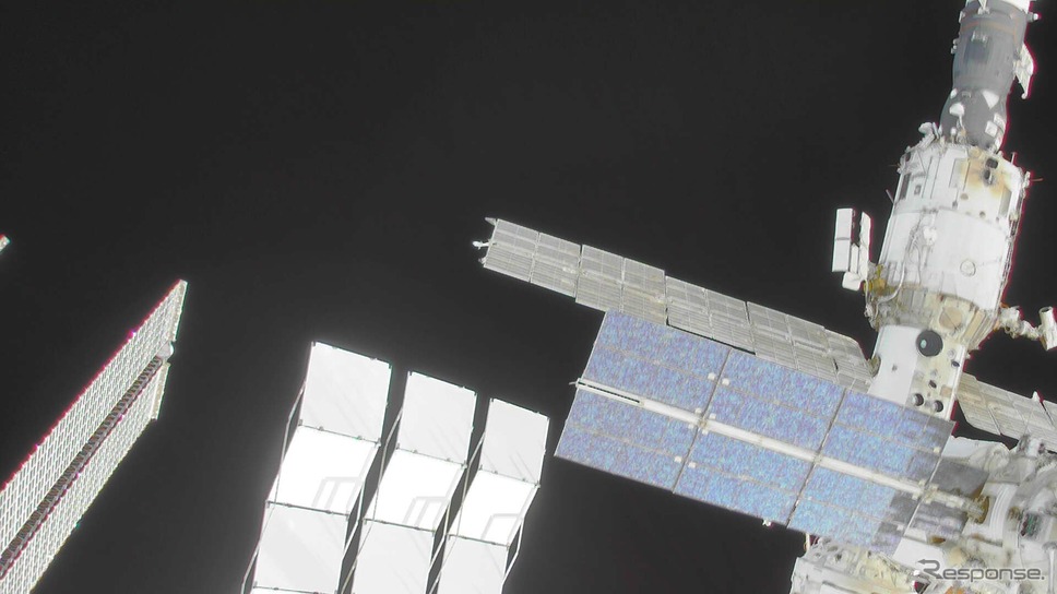 パナソニックの車載カメラの宇宙実証に成功。超小型衛星「CURTIS」から撮影した画像《photo by Panasonic》