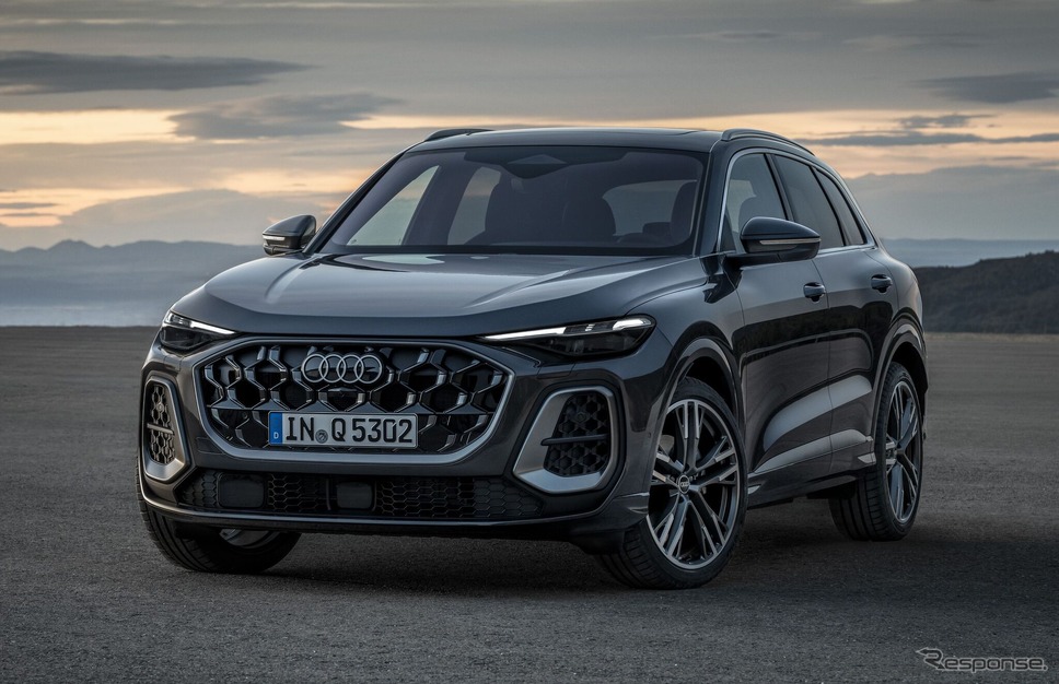アウディ Q5 新型《photo by Audi》