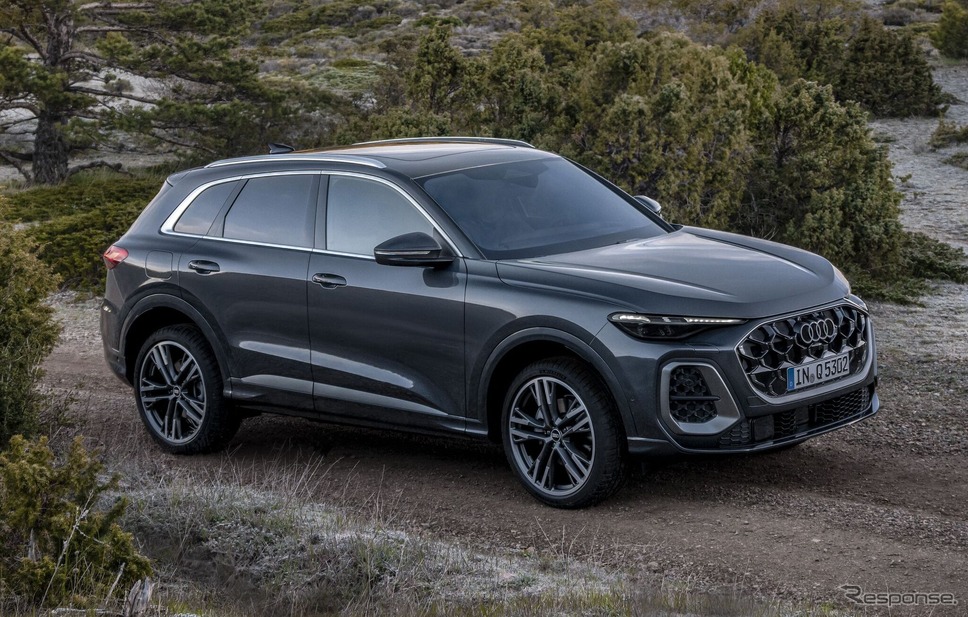 アウディ Q5 新型《photo by Audi》