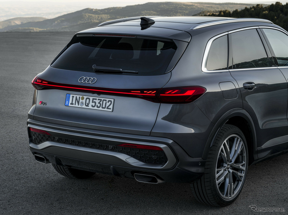 アウディ Q5 新型《photo by Audi》