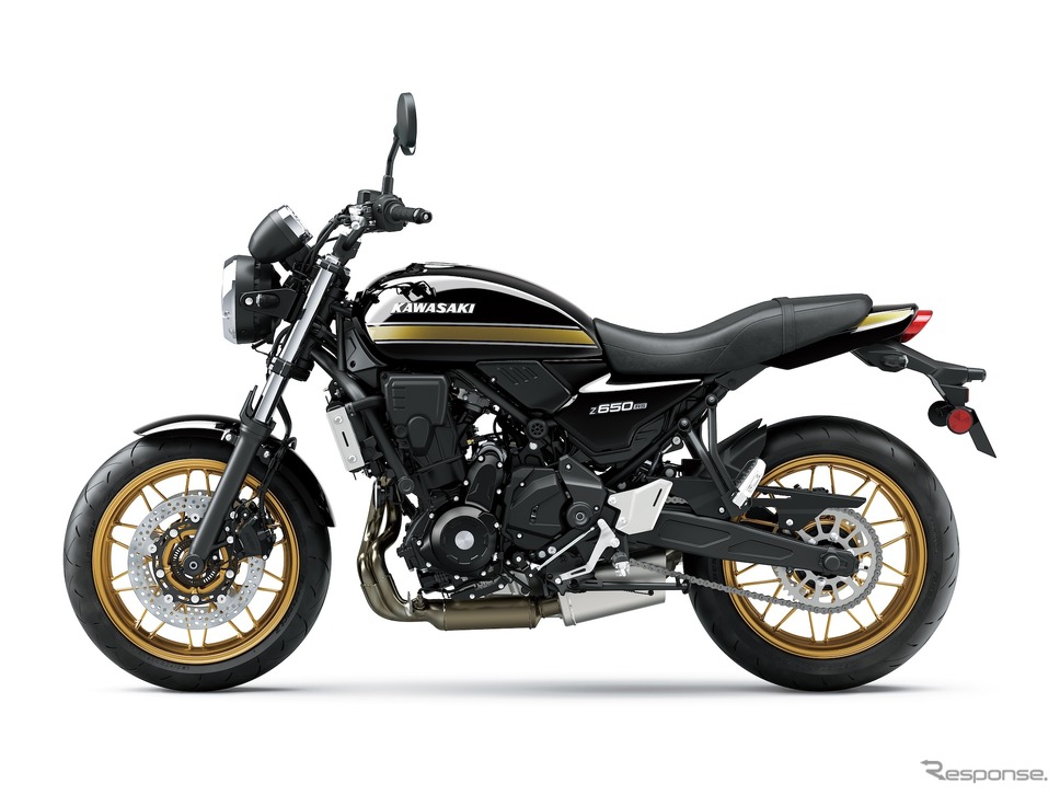 カワサキ Z650RS 2025年モデル《写真提供 カワサキモータースジャパン》