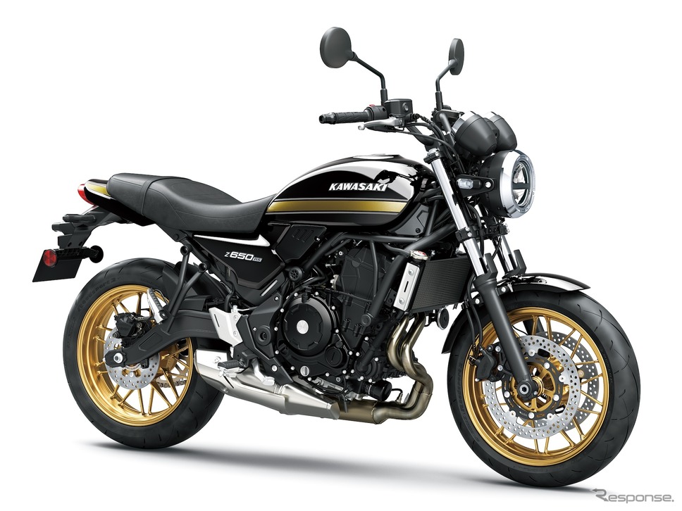 カワサキ Z650RS 2025年モデル《写真提供 カワサキモータースジャパン》