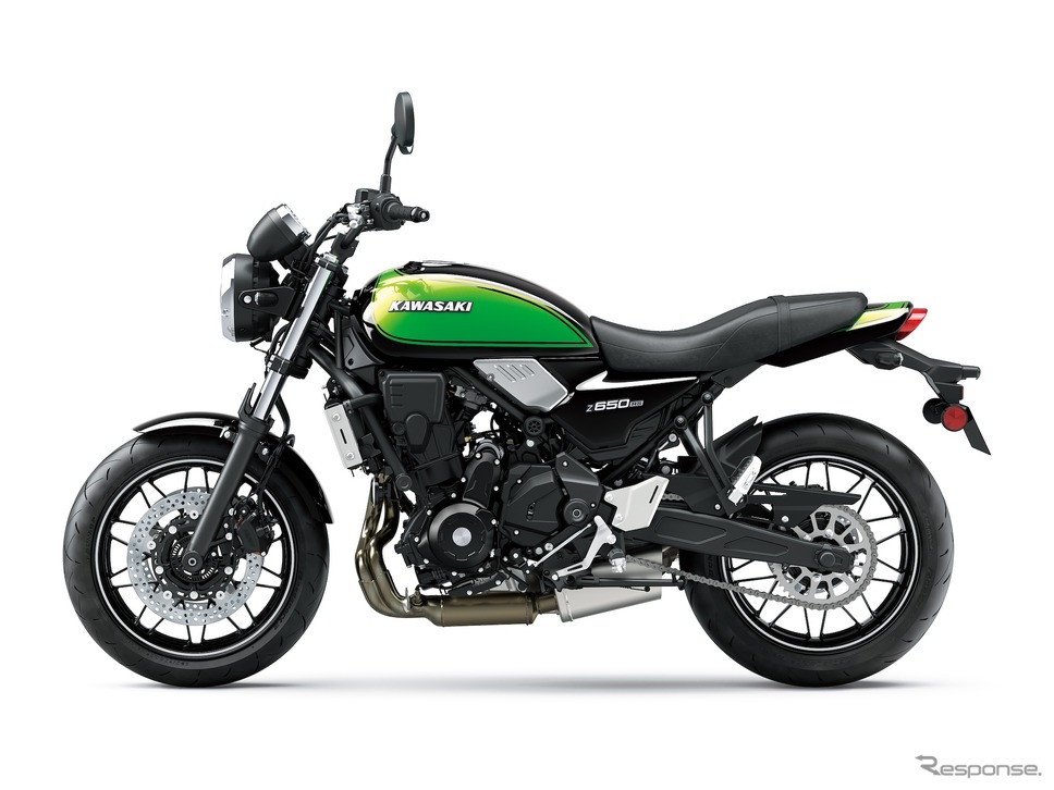 カワサキ Z650RS 2025年モデル《写真提供 カワサキモータースジャパン》
