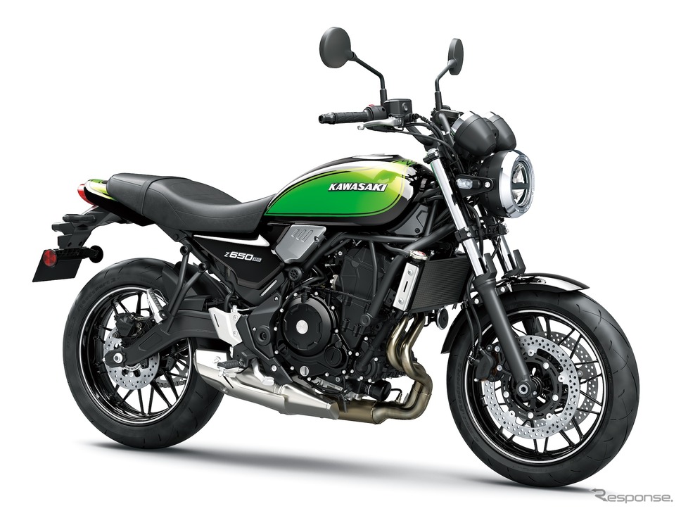 カワサキ Z650RS 2025年モデル《写真提供 カワサキモータースジャパン》