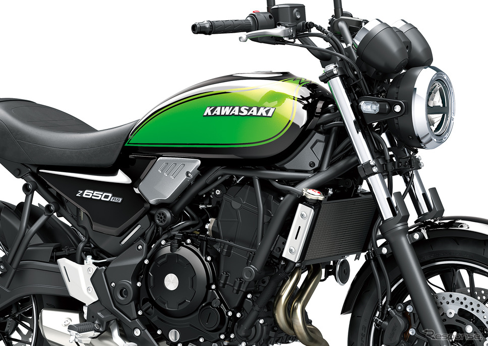 カワサキ Z650RS 2025年モデル《写真提供 カワサキモータースジャパン》