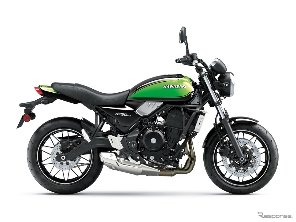 カワサキ Z650RS 2025年モデル《写真提供 カワサキモータースジャパン》