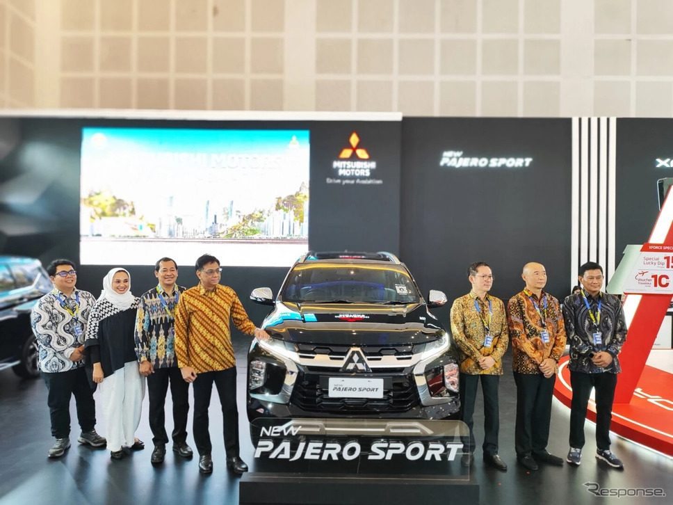 三菱 パジェロスポーツ 新型《photo by mitsubishi-motors》