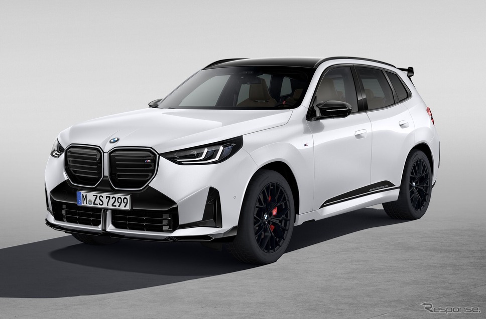 BMW X3新型の「Mパフォーマンスパーツ」《photo by BMW》