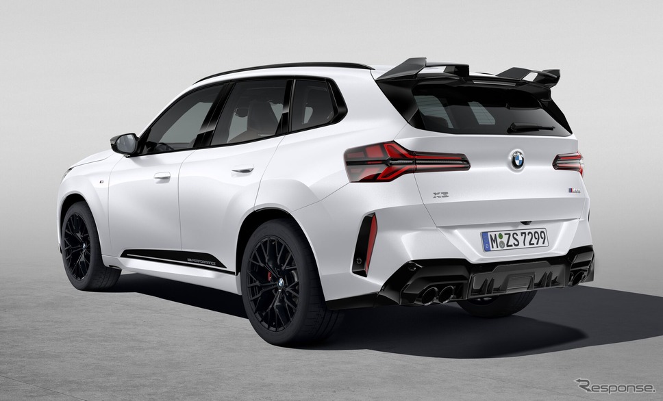 BMW X3新型の「Mパフォーマンスパーツ」《photo by BMW》