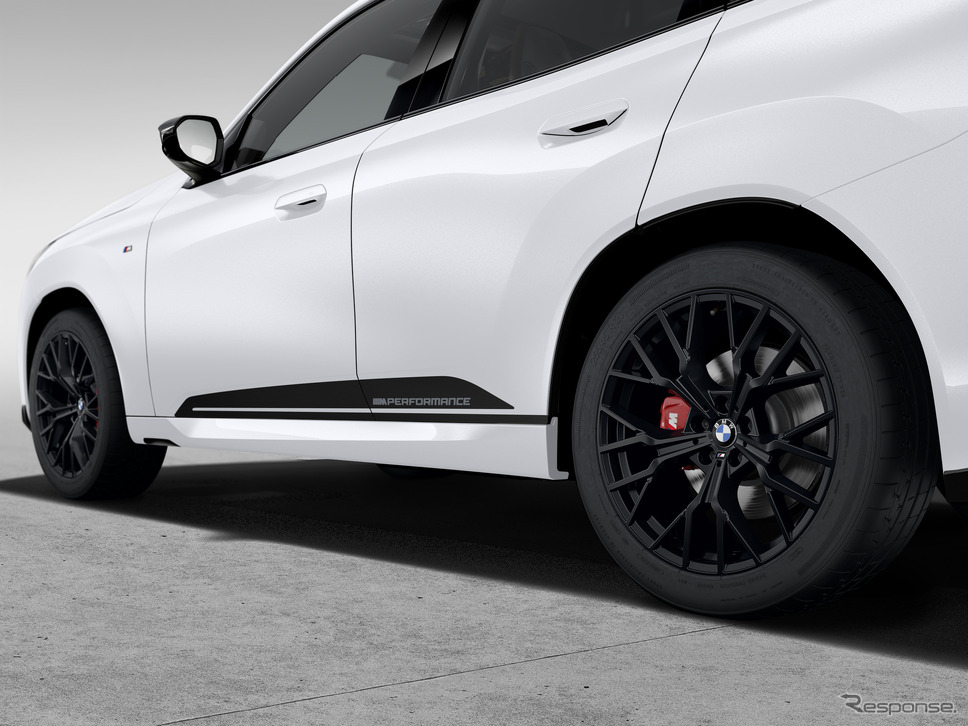 BMW X3新型の「Mパフォーマンスパーツ」《photo by BMW》