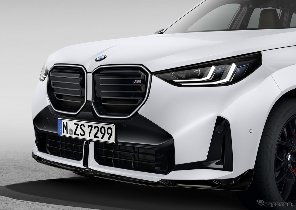 BMW X3新型の「Mパフォーマンスパーツ」《photo by BMW》