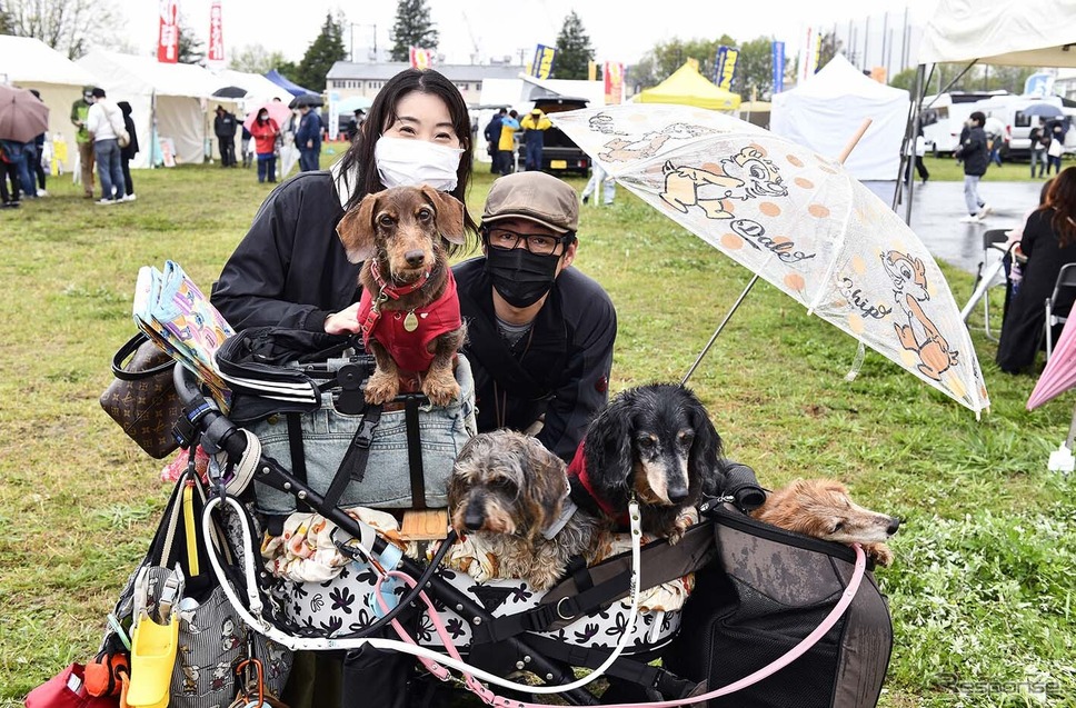 前回2021年のイベント《写真提供 キャンピングカー×防災フェス 2024 in 相模原実行委員会》