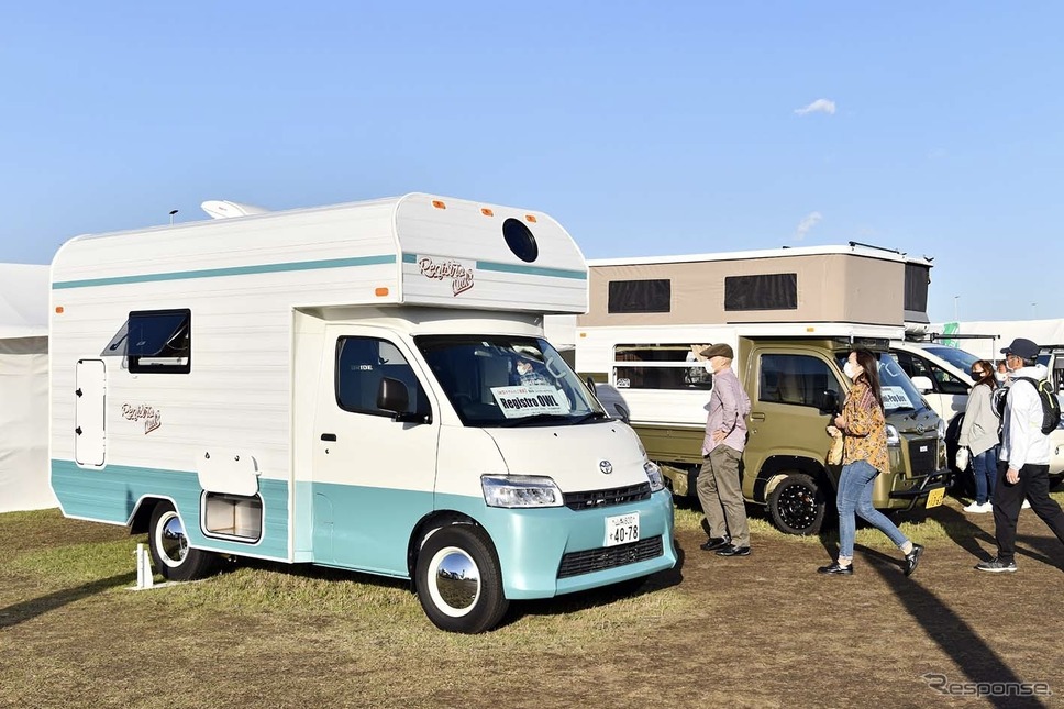 前回2021年のイベント《写真提供 キャンピングカー×防災フェス 2024 in 相模原実行委員会》