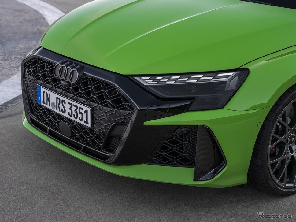 アウディRS3スポーツバック 新型《photo by Audi》