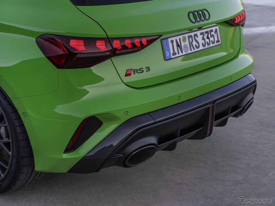 アウディRS3スポーツバック 新型《photo by Audi》