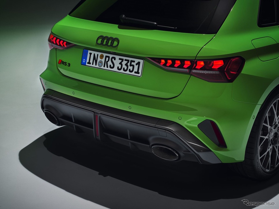 アウディRS3スポーツバック 新型《photo by Audi》