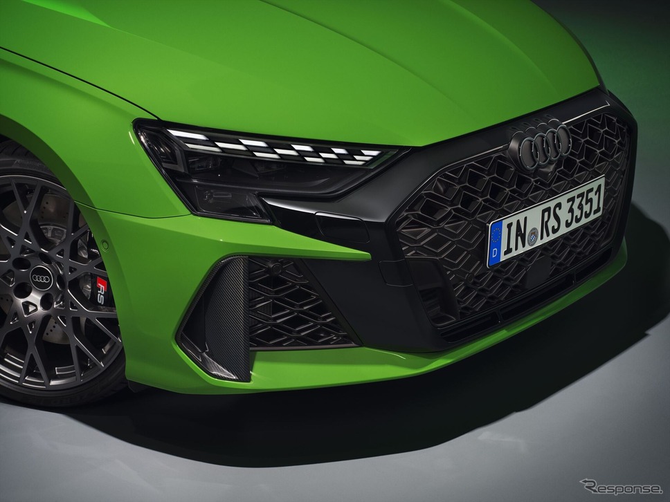アウディRS3スポーツバック 新型《photo by Audi》