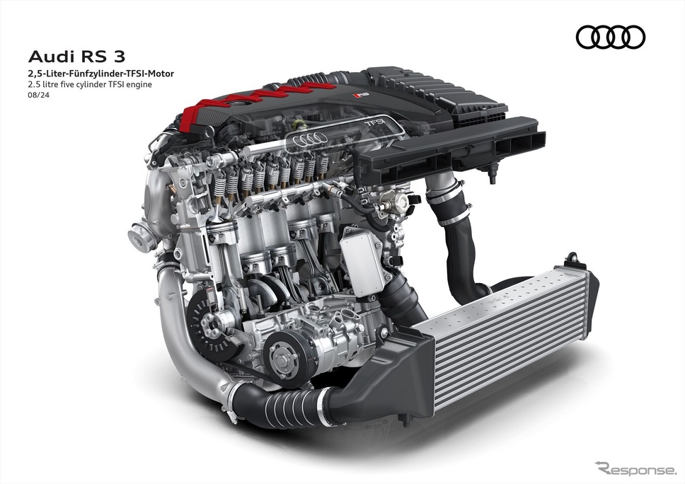 アウディRS3スポーツバック 新型《photo by Audi》
