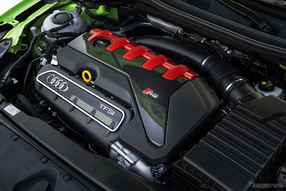 アウディRS3スポーツバック 新型《photo by Audi》