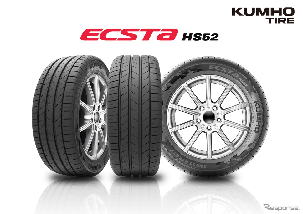 クムホタイヤ「ECSTA HS52」《photo by Kumho Tyre》