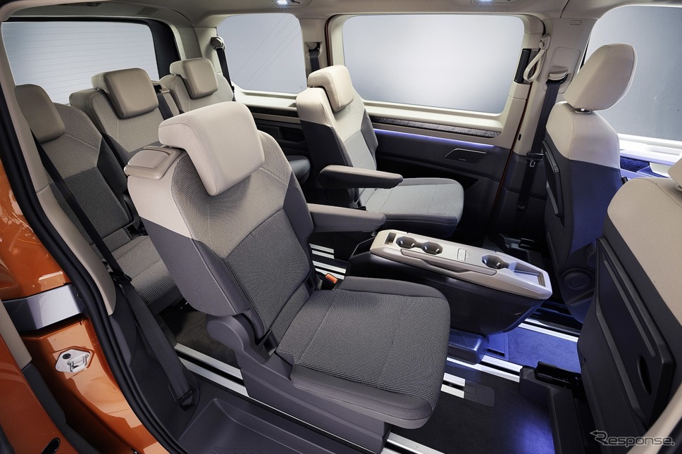 フォルクスワーゲン・マルチバン 新型《photo by VW》