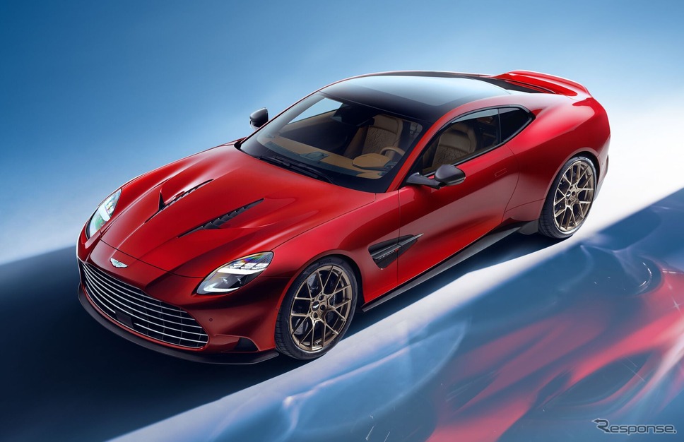 アストンマーティン・ヴァンキッシュ新型《photo by astonmartin》