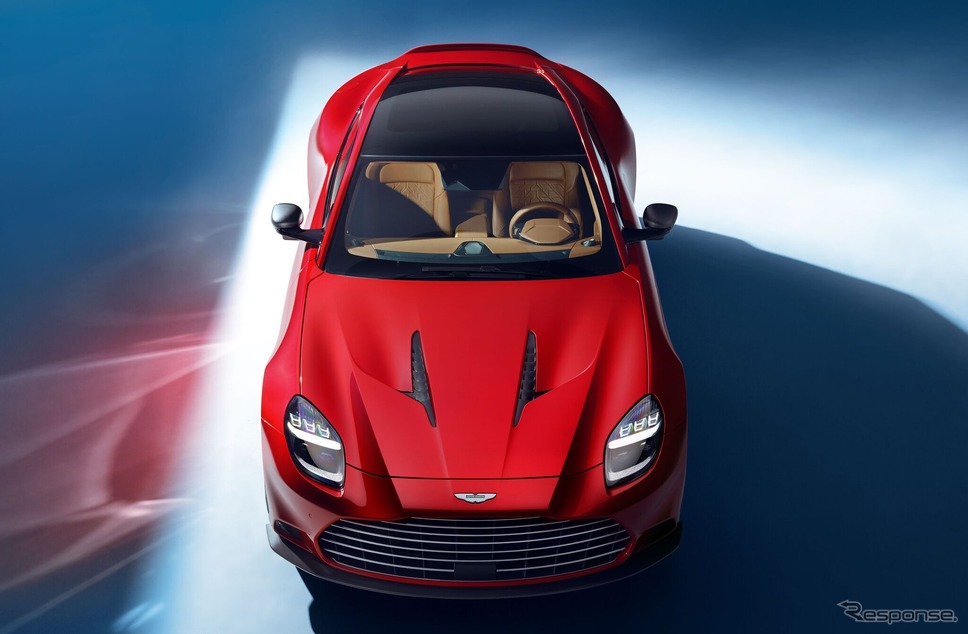 アストンマーティン・ヴァンキッシュ新型《photo by astonmartin》