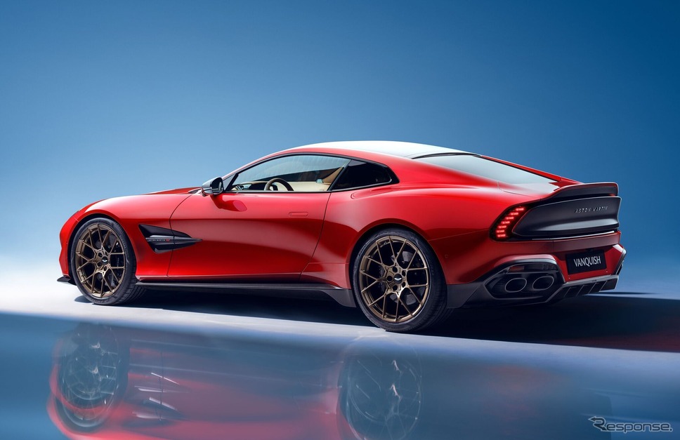 アストンマーティン・ヴァンキッシュ新型《photo by astonmartin》