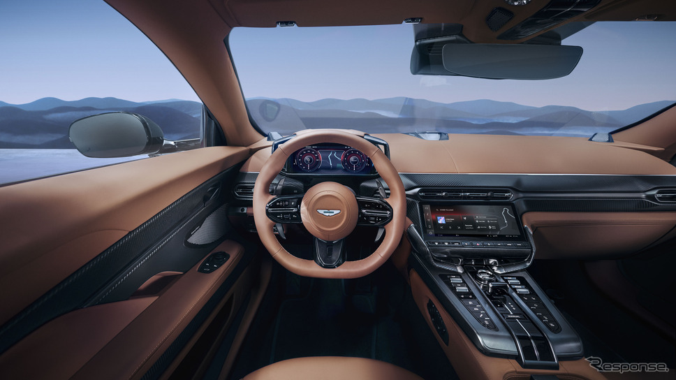 アストンマーティン・ヴァンキッシュ新型《photo by astonmartin》
